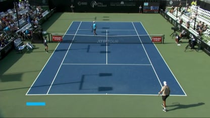 MATCH POINT: H. Hurkacz def. A. Bolt; 2R