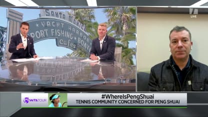 Tennis Channel Live: #WhereisPengShuai