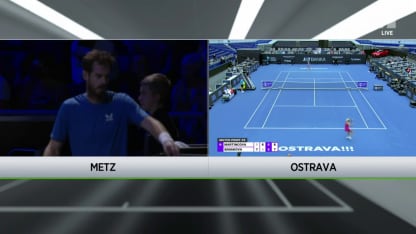 MATCH POINT: T. Martincova def. K. Siniakova; Ostrava 1R