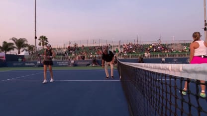 HIGHLIGHTS: D. Collins vs. E. Rybakina; Quarter Final