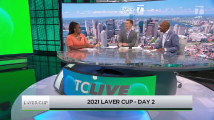Tennis Channel Live: Unofficial Laver Cup Coach?