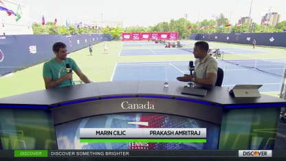 INTERVIEW: M. Cilic; Toronto 1R