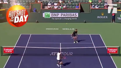 Hot Shot: Taylor Fritz Tweener