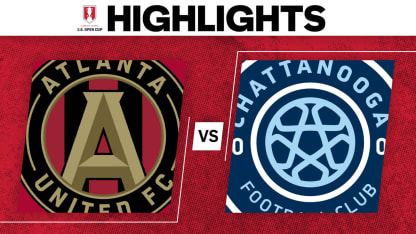HIGHLIGHTS: Atlanta United FC vs. Chattanooga FC | April 20, 2022