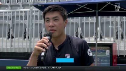 INTERVIEW: B. Nakashima; Atlanta Open QF