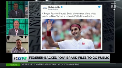 Tennis Channel Live: The Social Net
