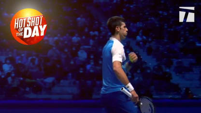 Shot of the day: Novak Djokovic