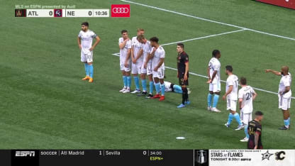 SAVE: Matt Turner, New England Revolution - 11th minute