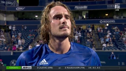 INTERVIEW: S. Tsitsipas; Toronto 2R Win