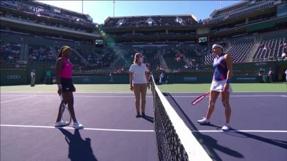 Highlights: C. Gauff Def. C. Garcia; Indian Wells 2R
