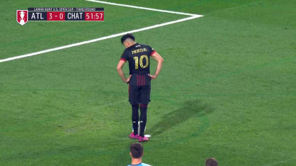 PK GOAL: Marcelino Moreno, Atlanta United - 53rd minute