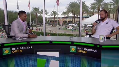 INTERVIEW: T. Sandgren; Indian Wells 1R