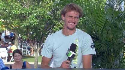 INTERVIEW: A. Zverev; Cincinnati 3R Win