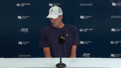 PRESS CONFERENCE: J. Isner; Toronto 3R Win