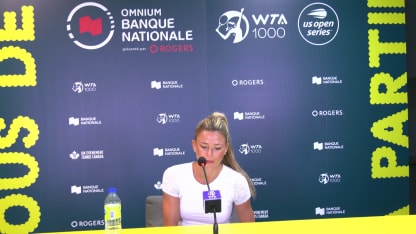 Wta - Montreal - Presser - Qf - Giorgi - En M22338