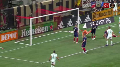 GOAL: Brooks Lennon, Atlanta United FC - 91st minute
