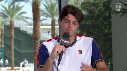 INTERVIEW: T. Fritz; Indian Wells 3R