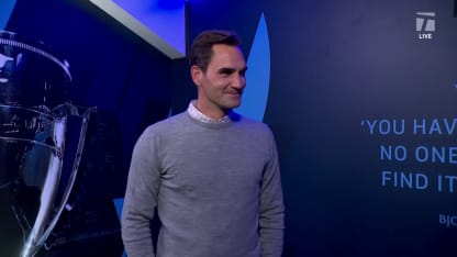 INTERVIEW: R. Federer; Boston Laver Cup