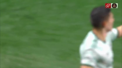 GOAL: Ronaldo Cisneros, Atlanta United FC - 36th minute