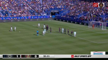 SAVE: Sebastian Breza, CF Montreal - 32nd minute