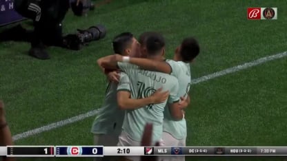 GOAL: Ronaldo Cisneros, Atlanta United FC - 3rd minute