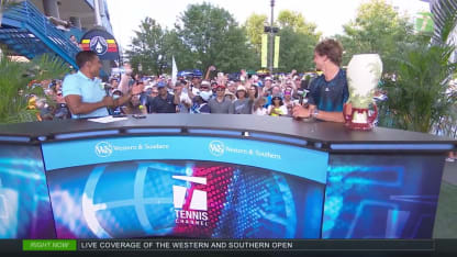 INTERVIEW: A. Zverev; Cincinnati F