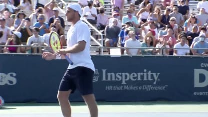 MATCH POINT: D. Kudla def. B. Nakashima; DC 3R