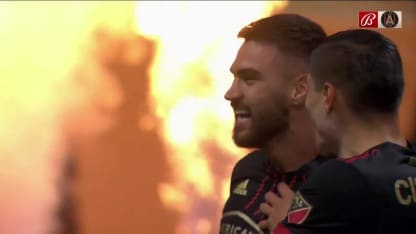 JUANJO PURATA scores the first hattrick in his career to seal the victory for ATL UTD