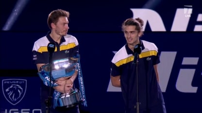 INTERVIEW: P. Herbert / N. Mahut; Turin Finals Win