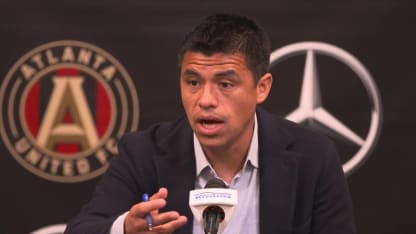 Pineda: 'We Created Very Good Plays' | Postgame Atlanta United vs. CF Pachuca