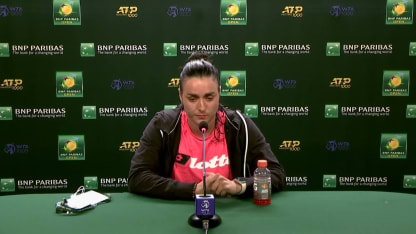 PRESS CONFERENCE: O. Jabeur; Indian Wells QF Win