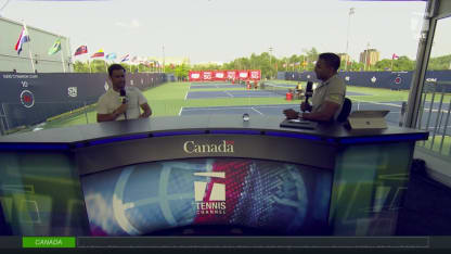 INTERVIEW: F. Fognini; Toronto 1R