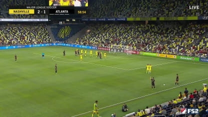 SAVE: Joe Willis, Nashville SC - 60th minute