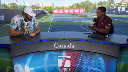 INTERVIEW: R. Opelka; Toronto SF Win