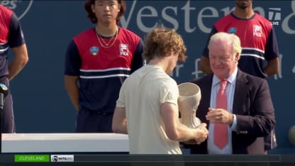 INTERVIEW: A. Rublev; Cincinnati F