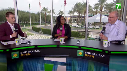 Tennis Channel Live: Steve Simon stops by the Tennis Channel desk