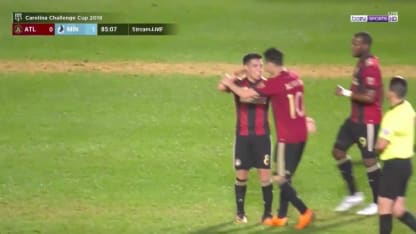 WATCH: Barco's spectacular first goal for ATL UTD