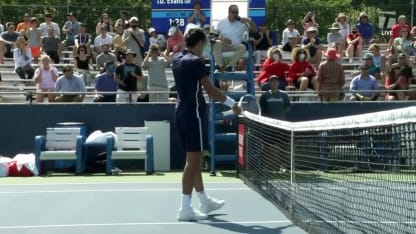 MATCH POINT: B. Nakashima def. D. Evans; DC 2R