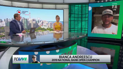 Tennis Channel Live: Bianca Andreescu Second Round Win