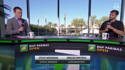 INTERVIEW: G. Dimitrov; Indian Wells 4R
