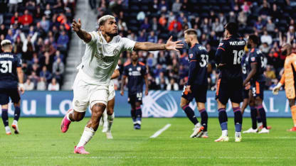 Goal: Josef Martínez, scores in the 79th minute giving Atlanta the lead