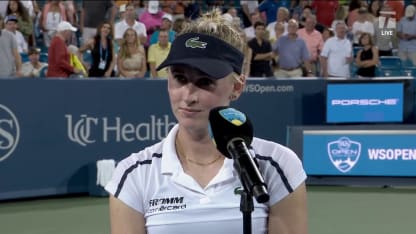 INTERVIEW: J. Teichmann; Cincinatti 3R Win