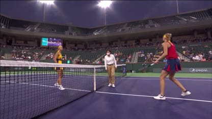 HIGHLIGHTS: V. Azarenka def. P. Kvitova; Indian Wells 3R