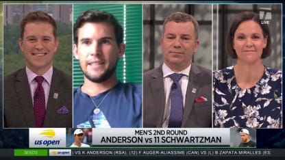 TC Live: Thiem Breaks Down Day 3 Men's Matches