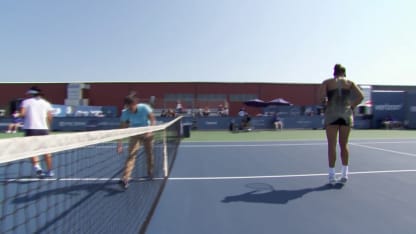 Wta - Chicago - Match Highlights - Qf - Hontama V Muguruza Original Video M23087