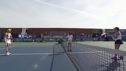 Highlights; D. Collins Vs E. Mertens; Chicago 3r