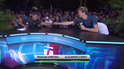 INTERVIEW: A. Zverev; Cincinnati SF
