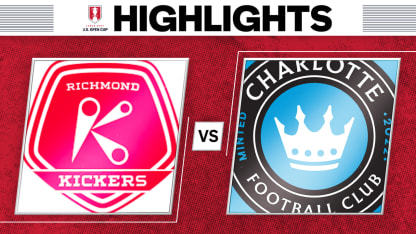 Richmond Kickers vs. Charlotte FC - Game Highlights