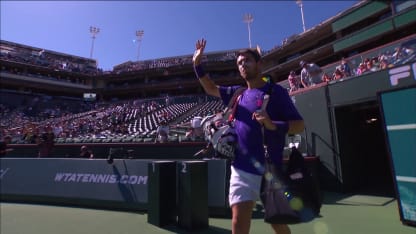 Highlights: C. Norrie Def. G. Dimitrov; Indian Wells SF