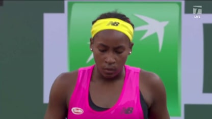 MATCH POINT: C. Gauff def. C. Garcia; Indian Wells 2R
